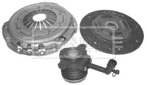 BORG & BECK Kytkinpaketti HKT1419